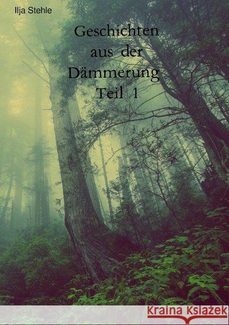 Geschichten aus der Dämmerung : Teil 1 Stehle, Ilja 9783750264601 epubli - książka
