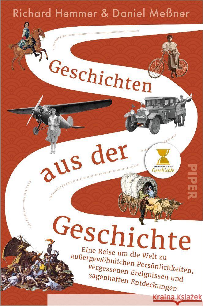 Geschichten aus der Geschichte Hemmer, Richard, Meßner, Daniel 9783492063630 Piper - książka