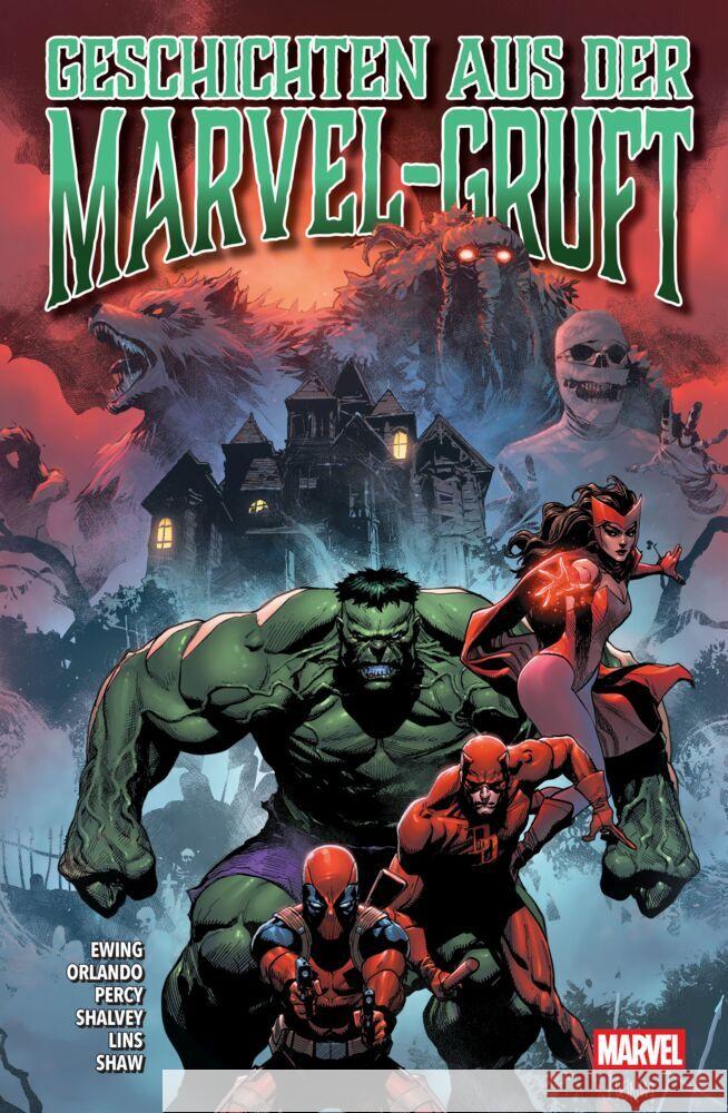 Geschichten aus der Marvel-Gruft Ewing, Al, Azaceta, Paul 9783741644825 Panini Manga und Comic - książka