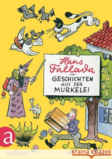 Geschichten aus der Murkelei Fallada, Hans 9783351037956 Aufbau-Verlag - książka