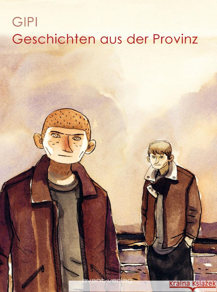 Geschichten aus der Provinz Gipi 9783964451248 avant-verlag - książka