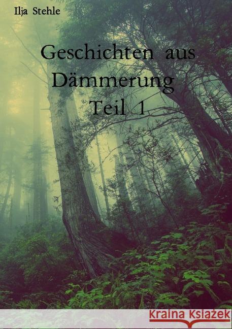 Geschichten aus Dämmerung : Teil 1 Stehle, Ilja 9783750245693 epubli - książka
