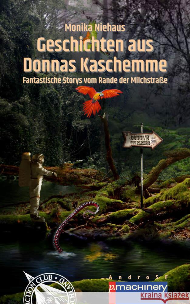 GESCHICHTEN AUS DONNAS KASCHEMME Niehaus, Monika 9783957652294 p.machinery - książka