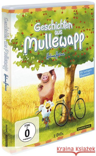 Geschichten aus Mullewapp, 2 DVDs : 26 Episoden. Deutschland Heine, Helme 4006680068480 Studiocanal - książka