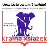 Geschichten aus Thailand, 4 Audio-CDs Ruffert, Günther 9783929403312 Heller - książka