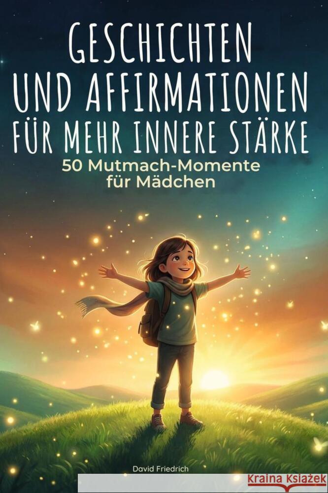Geschichten und Affirmationen für mehr innere Stärke Friedrich, David 9783695375615 FlipFlop - książka