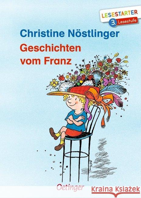 Geschichten vom Franz : 3. Lesestufe Nöstlinger, Christine 9783789112850 Oetinger - książka