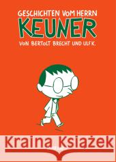 Geschichten vom Herrn Keuner Brecht, Bertolt; K., Ulf 9783518465172 Suhrkamp - książka