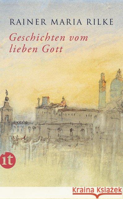 Geschichten vom lieben Gott Rilke, Rainer Maria 9783458359746 Insel Verlag - książka