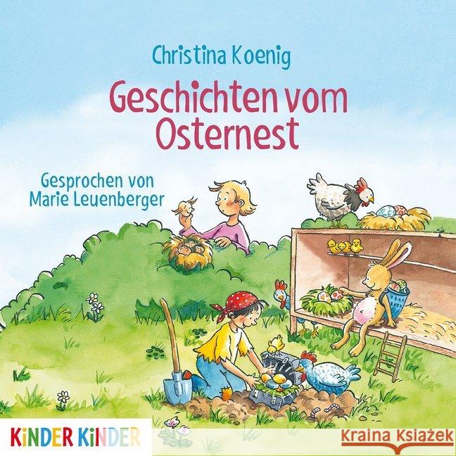 Geschichten vom Osternest, Audio-CD : Lesung Koenig, Christina 9783833734052 Jumbo Neue Medien - książka