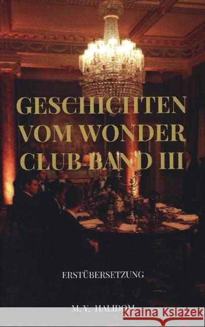 Geschichten vom Wonder Club Band III Halidom, M. Y. 9789403663654 Bookmundo - książka