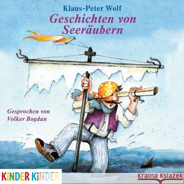 Geschichten von Seeräubern, 1 Audio-CD Wolf, Klaus-Peter 9783833730214 Jumbo Neue Medien - książka