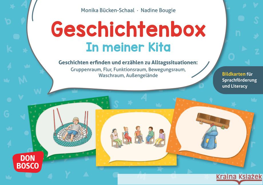 Geschichtenbox: In meiner Kita Bücken-Schaal, Monika 4260694921678 Don Bosco Medien - książka