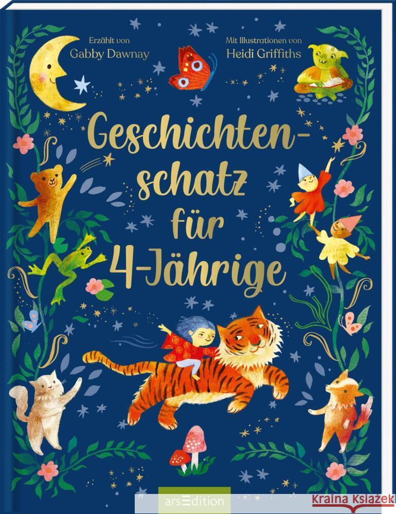 Geschichtenschatz für 4-Jährige Dawnay, Gabby 9783845861135 ars edition - książka