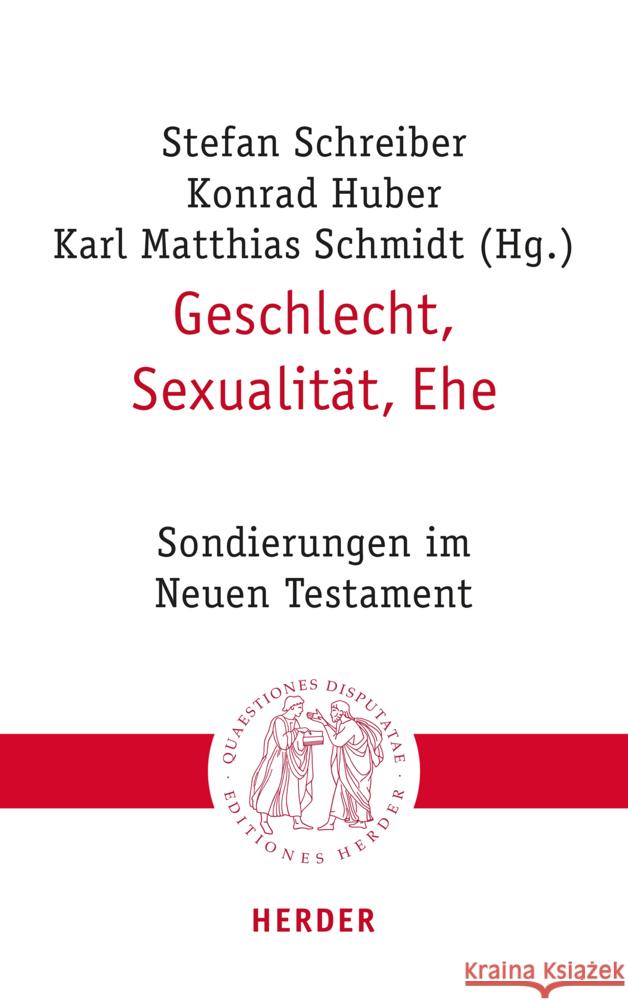 Geschlecht, Sexualität, Ehe  9783451023279 Herder, Freiburg - książka