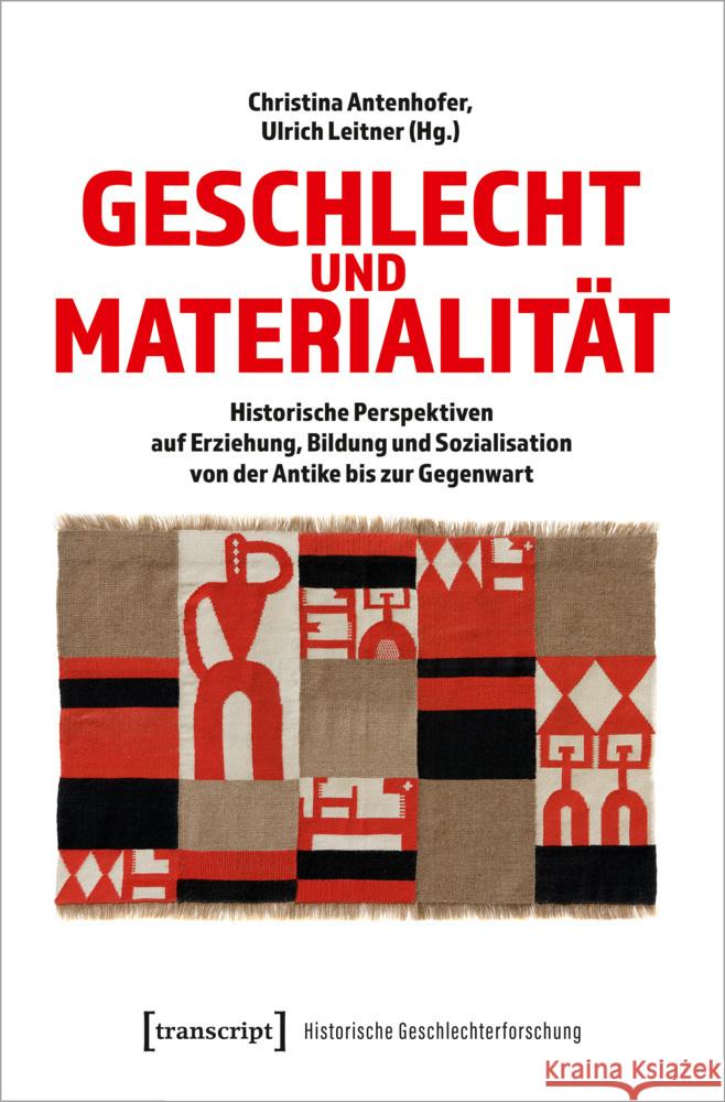 Geschlecht und Materialität  9783837661651 transcript Verlag - książka