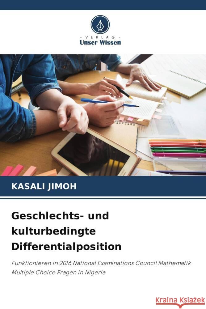 Geschlechts- und kulturbedingte Differentialposition Jimoh, Kasali 9786205006528 Verlag Unser Wissen - książka