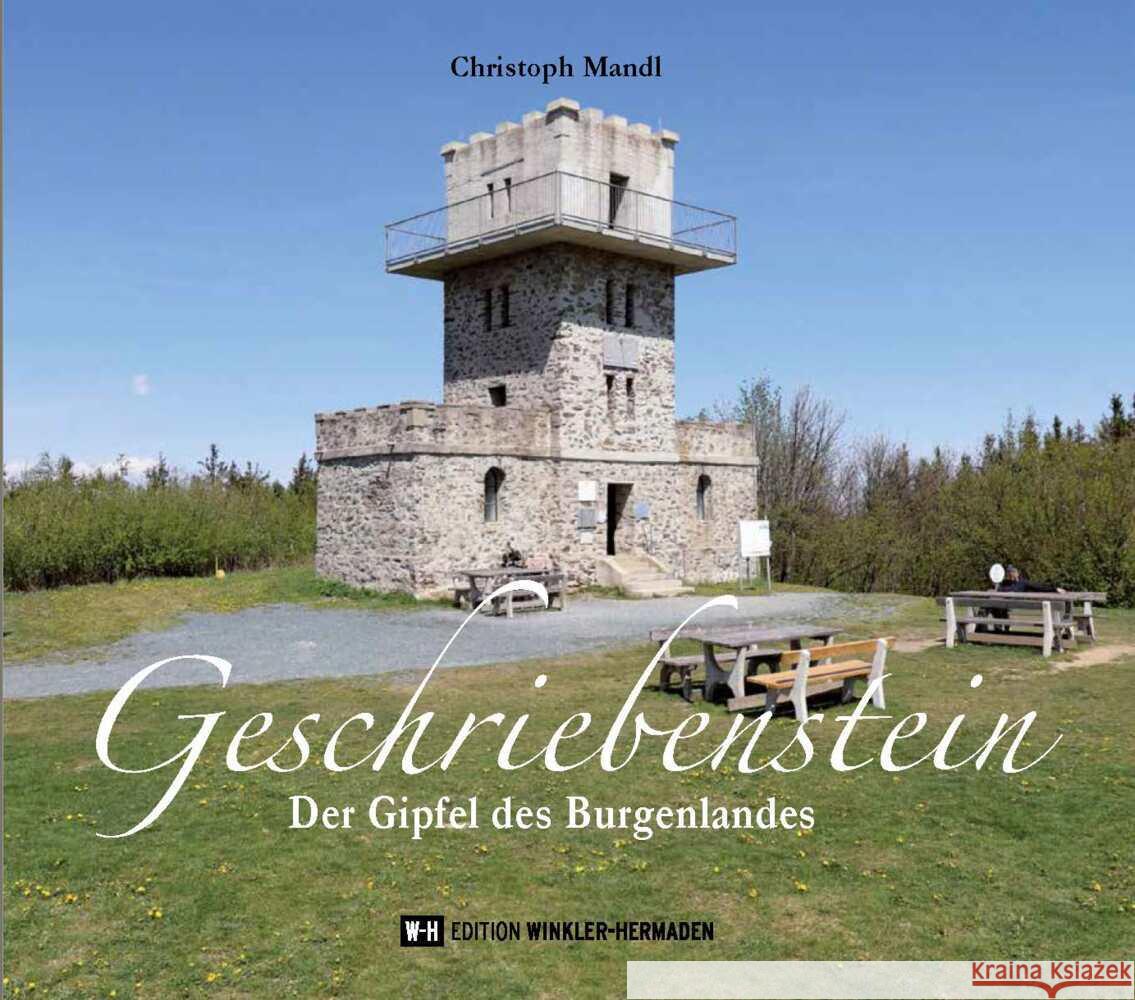 Geschriebenstein Mandl, Christoph 9783951976280 Edition Winkler-Hermaden - książka