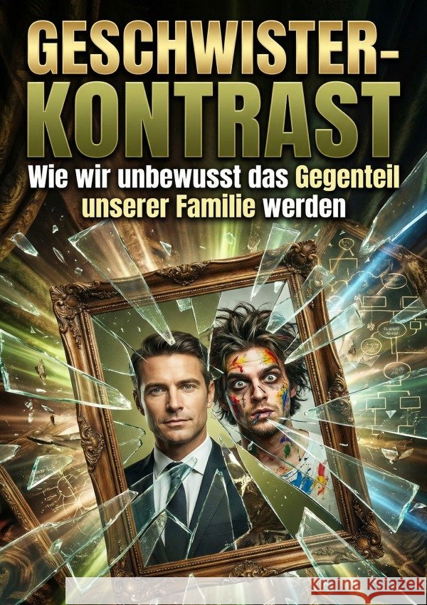 Geschwister-Kontrast Kirchhoff, Marlene 9783565287970 epubli - książka