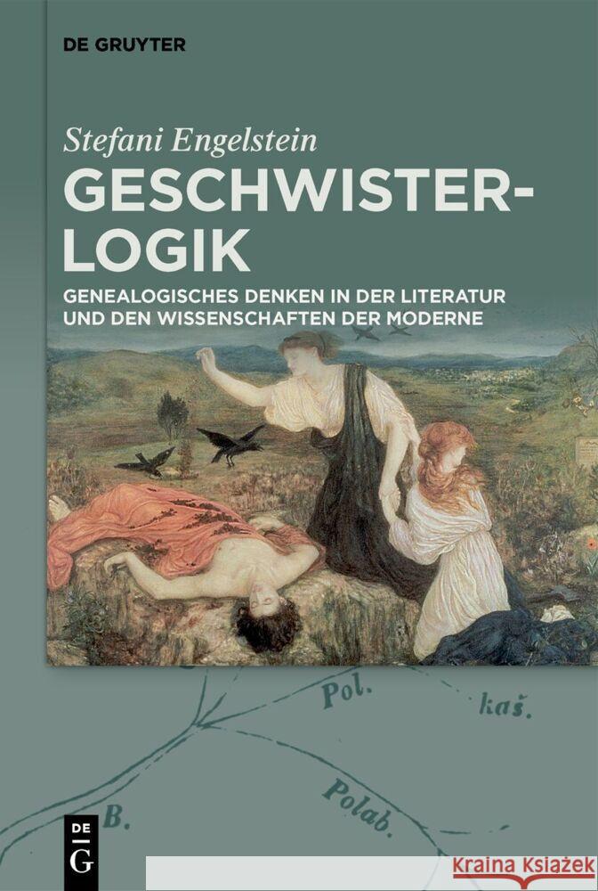 Geschwister-Logik: Genealogisches Denken in Der Literatur Und Den Wissenschaften Der Moderne Stefani Brooke Engelstein Andr? Hansen 9783111247410 de Gruyter - książka