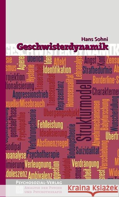 Geschwisterdynamik Sohni, Hans 9783837921175 Psychosozial-Verlag - książka