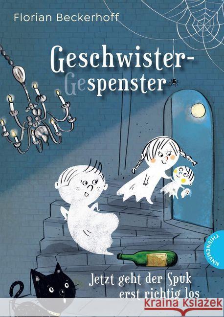 Geschwistergespenster : Jetzt geht der Spuk erst richtig los Beckerhoff, Florian 9783522184656 Thienemann Verlag - książka