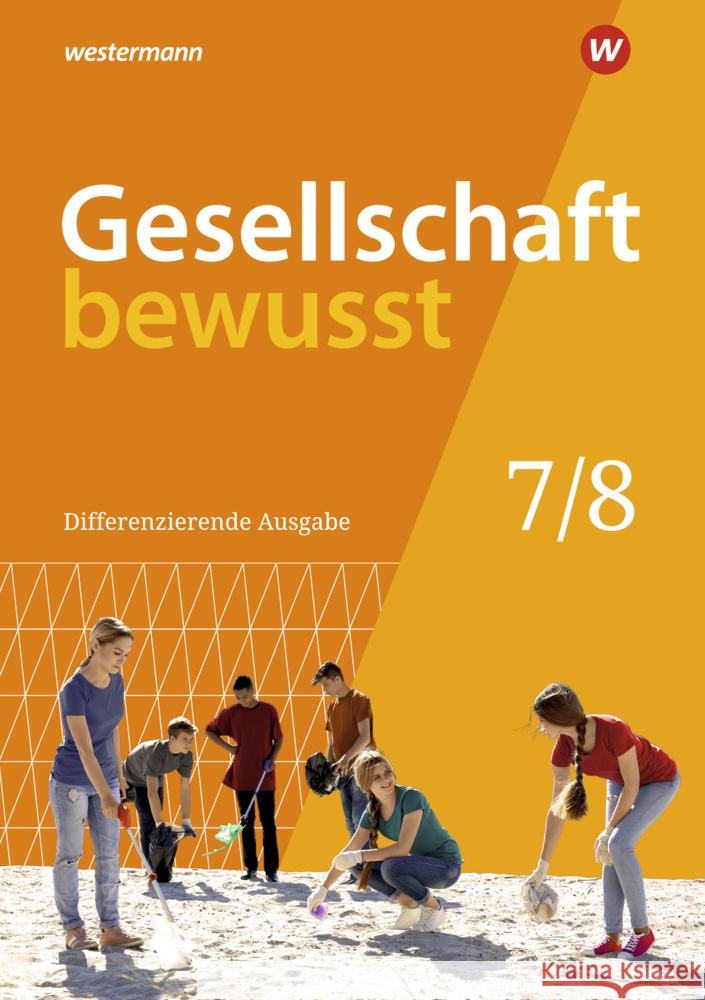Gesellschaft bewusst - Ausgabe 2020 für Niedersachsen  9783141129960 Westermann - książka