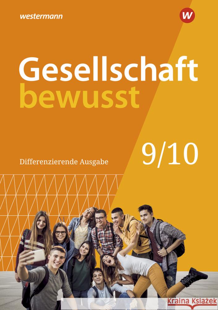 Gesellschaft bewusst - Ausgabe 2020 für Niedersachsen  9783141130027 Westermann - książka
