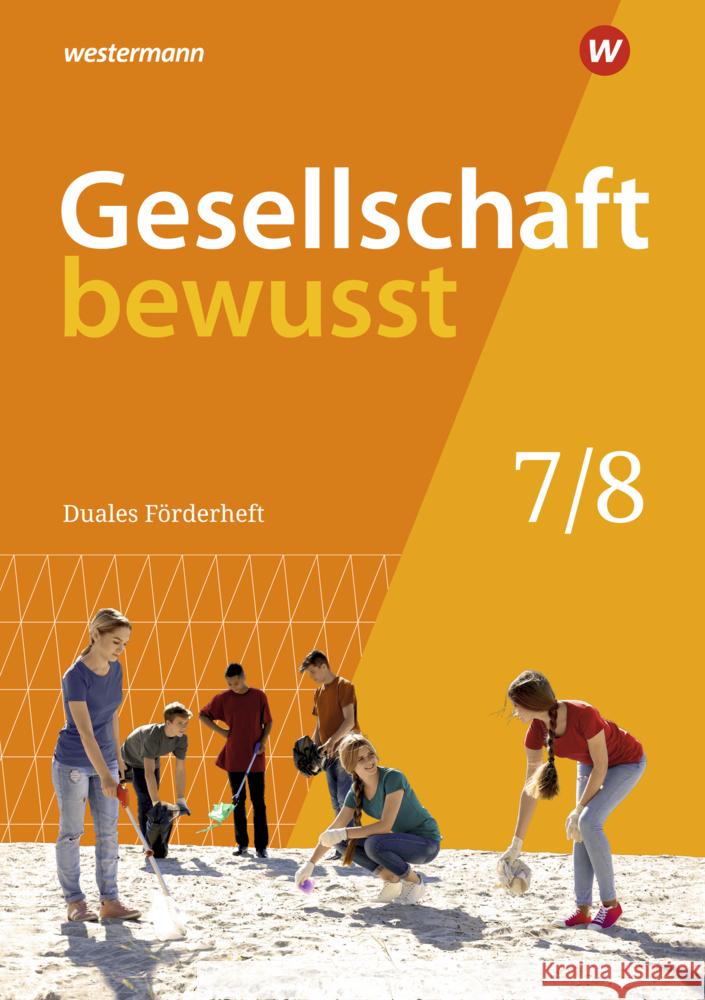 Gesellschaft bewusst - Ausgabe 2020 für Niedersachsen  9783141130096 Westermann - książka