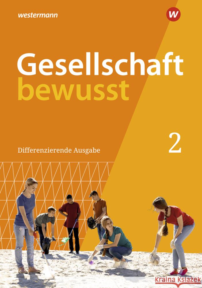 Gesellschaft bewusst - Ausgabe 2021 für Nordrhein-Westfalen  9783141053425 Westermann - książka
