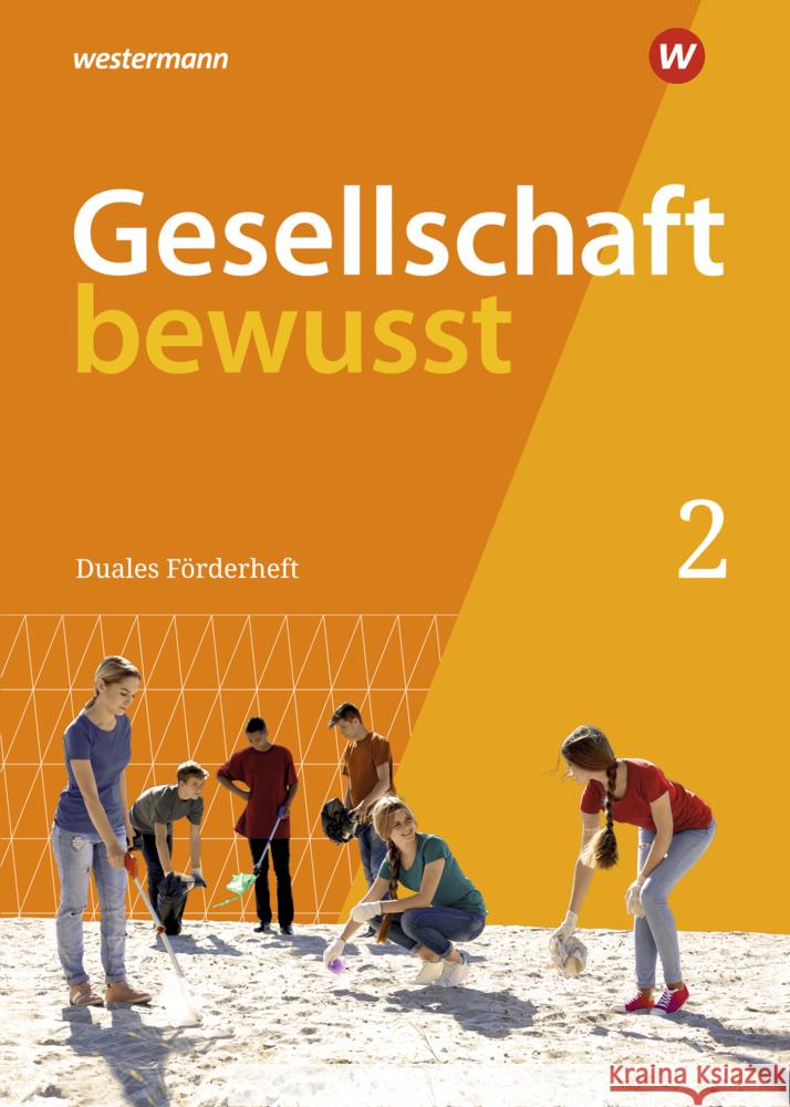 Gesellschaft bewusst - Ausgabe 2021 für Nordrhein-Westfalen  9783141053449 Westermann - książka