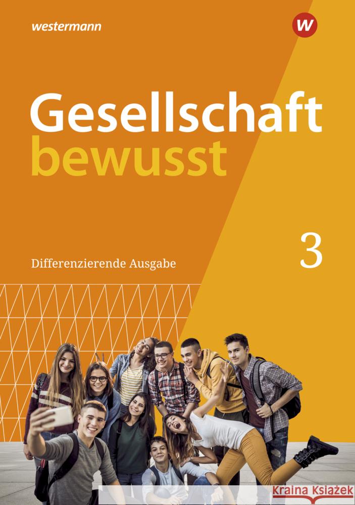 Gesellschaft bewusst - Ausgabe 2021 für Nordrhein-Westfalen  9783141053517 Westermann Bildungsmedien - książka
