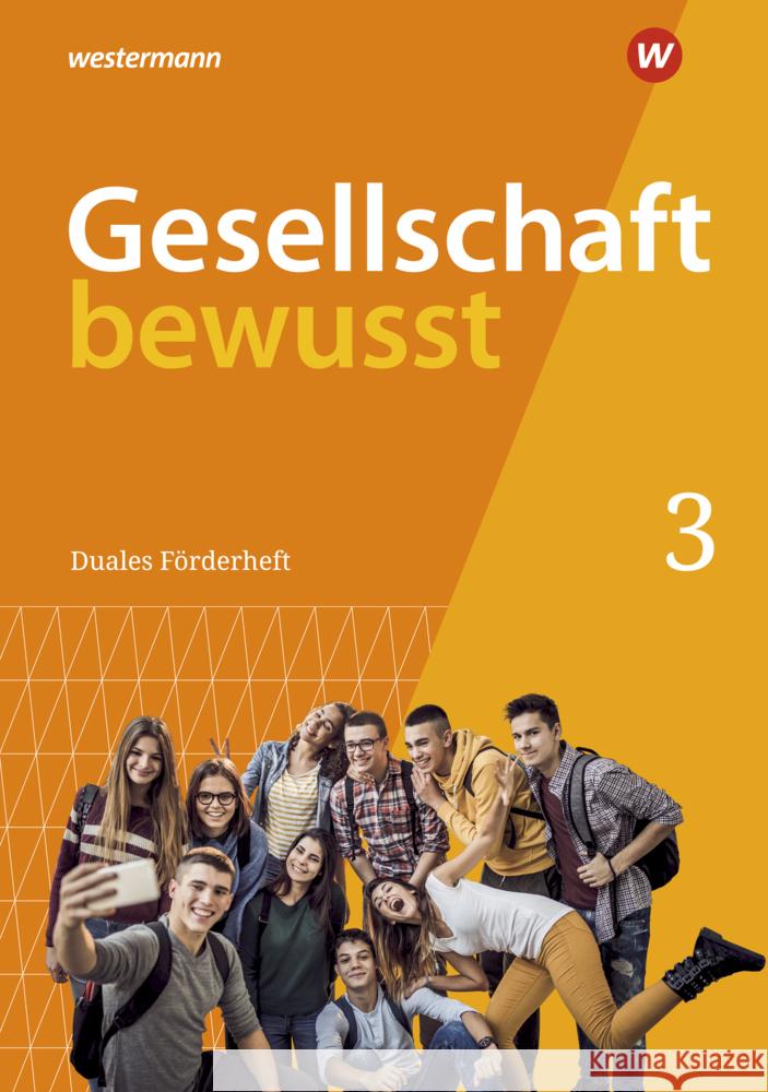 Gesellschaft bewusst - Ausgabe 2021 für Nordrhein-Westfalen  9783141053531 Westermann Bildungsmedien - książka