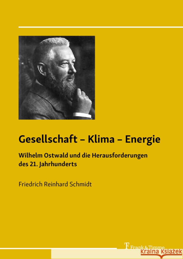 Gesellschaft - Klima - Energie Schmidt, Friedrich Reinhard 9783732909735 Frank & Timme - książka