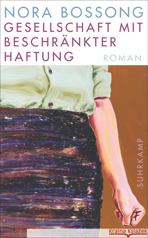 Gesellschaft mit beschränkter Haftung Bossong, Nora 9783518474631 Suhrkamp - książka