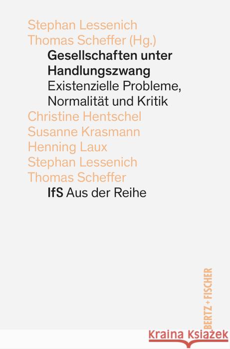 Gesellschaften unter Handlungszwang  9783865058522 Bertz + Fischer - książka