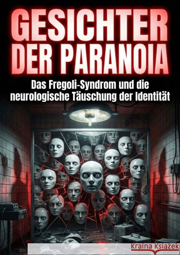 Gesichter der Paranoia Rothstein, Vanessa 9783565295586 epubli - książka
