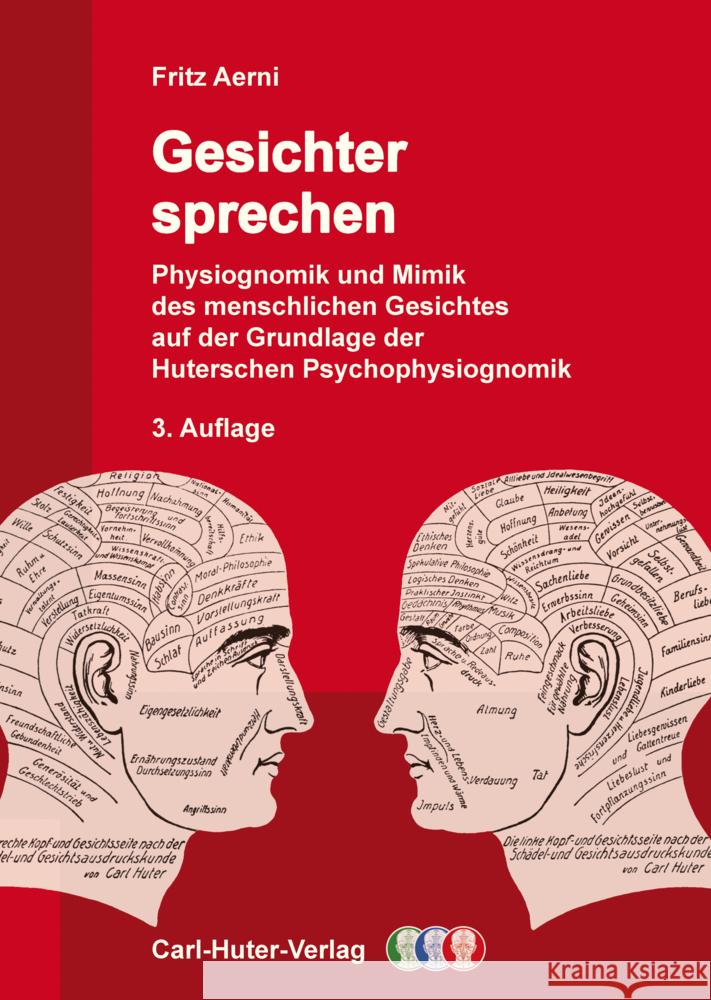 Gesichter sprechen Aerni, Fritz 9783037411391 Carl-Huter-Verlag - książka