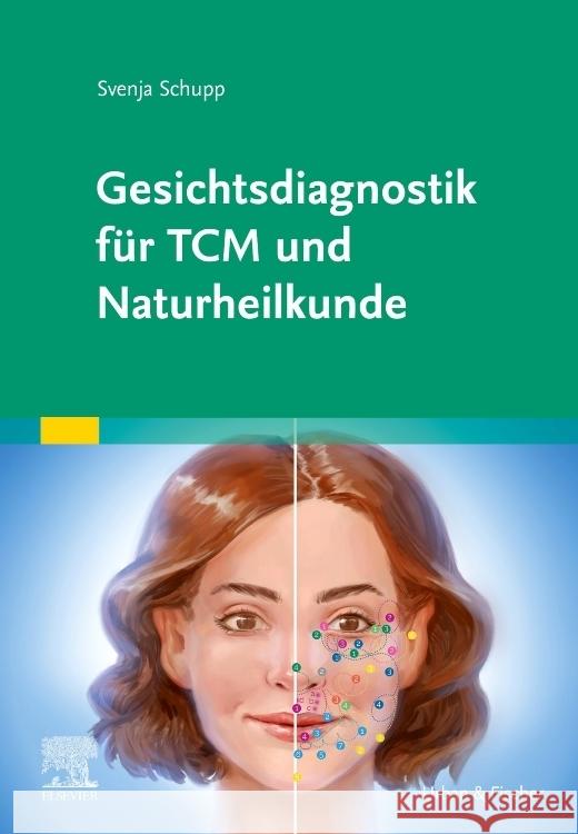 Gesichtsdiagnostik für TCM und Naturheilkunde Schupp, Svenja 9783437553318 Urban & Fischer - książka