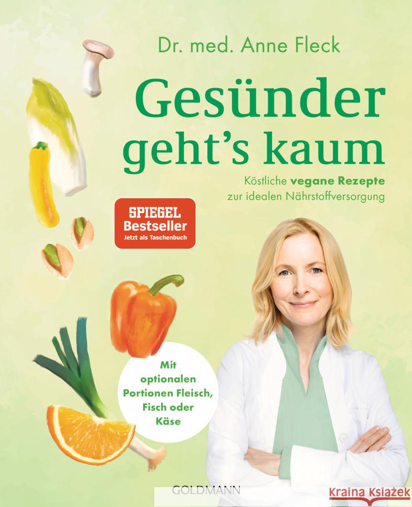 Gesünder geht's kaum Fleck, Anne 9783442179954 Goldmann - książka