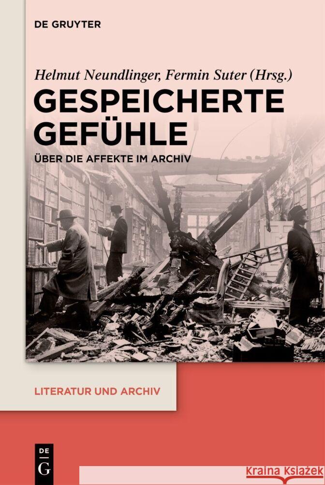 Gespeicherte Gefühle  9783111077826 De Gruyter - książka