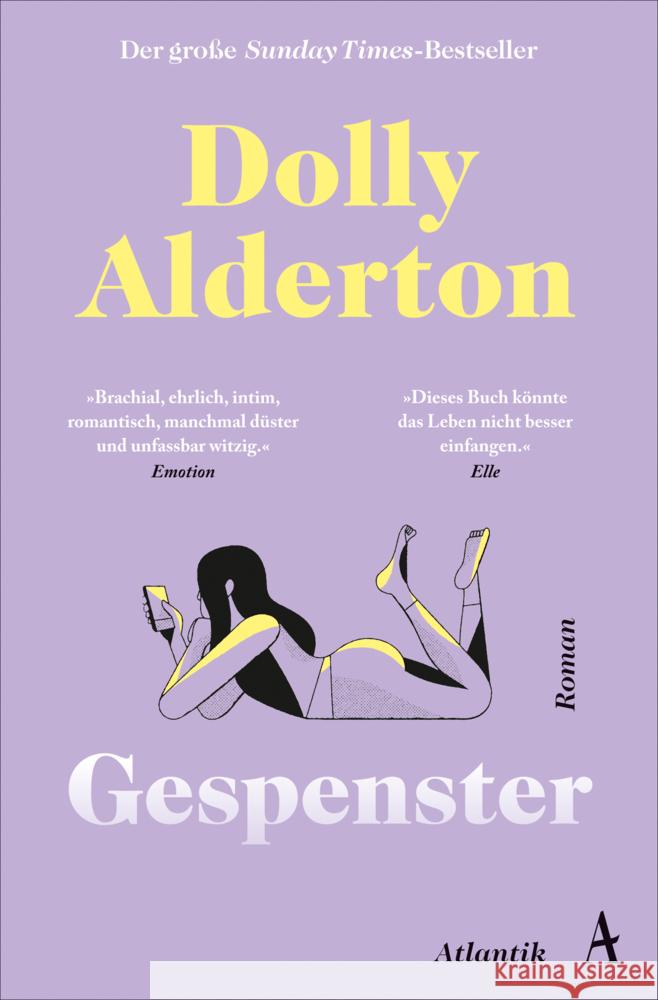 Gespenster Alderton, Dolly 9783455011593 Atlantik Verlag - książka