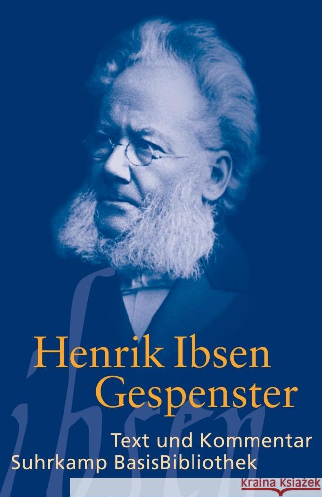 Gespenster Ibsen, Henrik 9783518189450 Suhrkamp - książka
