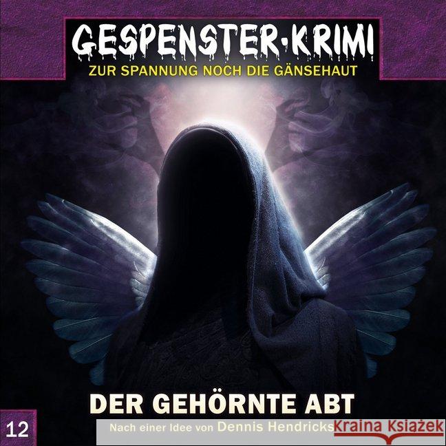 Gespenster-Krimi - Der gehörnte Abt, 1 Audio-CD Hendricks, Dennis 9783945757505 Contendo - książka