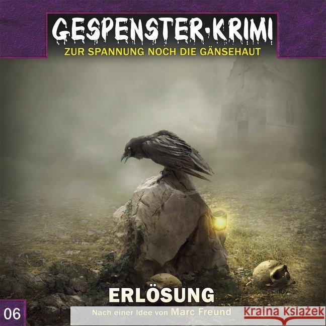 Gespenster-Krimi - Erlösung, 1 Audio-CD Freund, Marc 9783945757154 Delta Music & Entertainment Hörbücher - książka