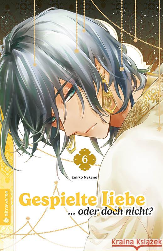 Gespielte Liebe ... oder doch nicht? 06 Nakano, Emiko 9783753940366 Altraverse - książka