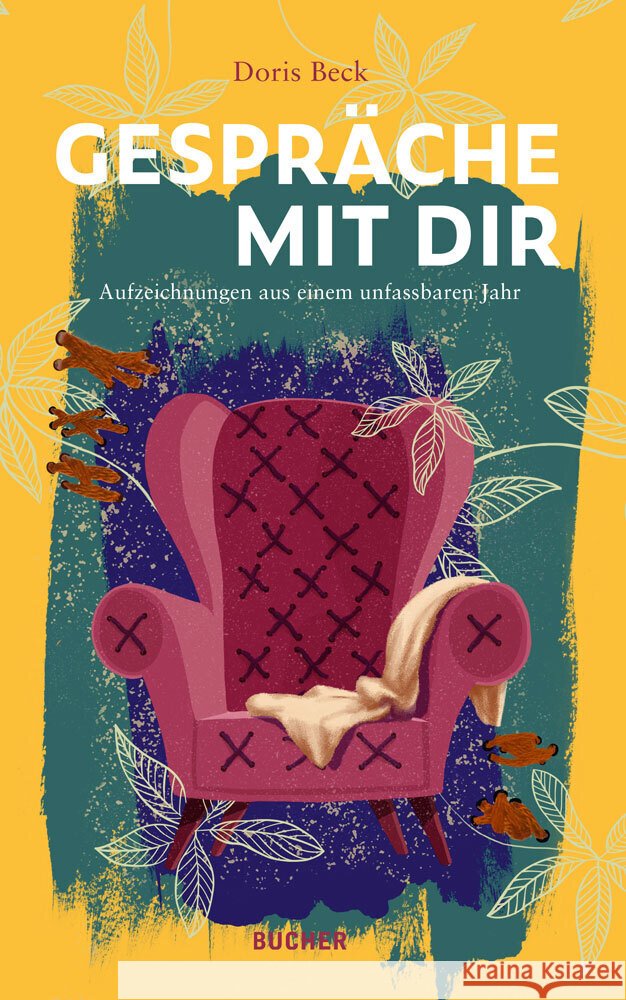 Gespräche mit dir Beck, Doris 9783990186497 Bucher, Hohenems - książka