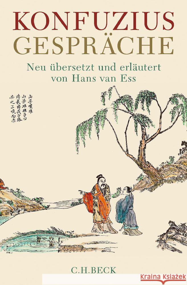 Gespräche Konfuzius 9783406797347 Beck - książka