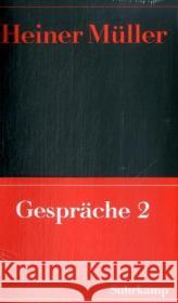 Gespräche. Bd.2 Müller, Heiner Hörnigk, Frank  9783518420447 Suhrkamp - książka