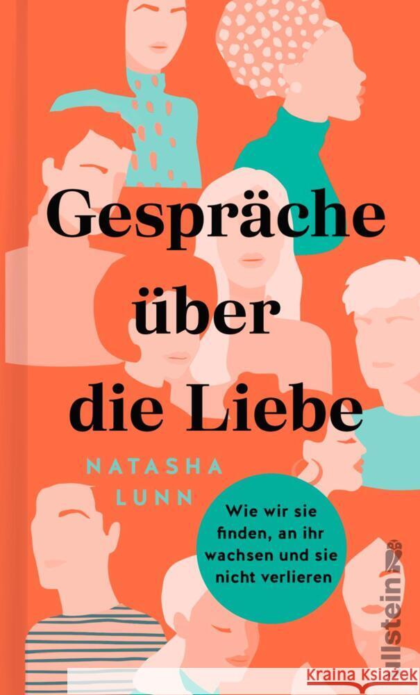 Gespräche über die Liebe Lunn, Natasha 9783548064468 Ullstein TB - książka